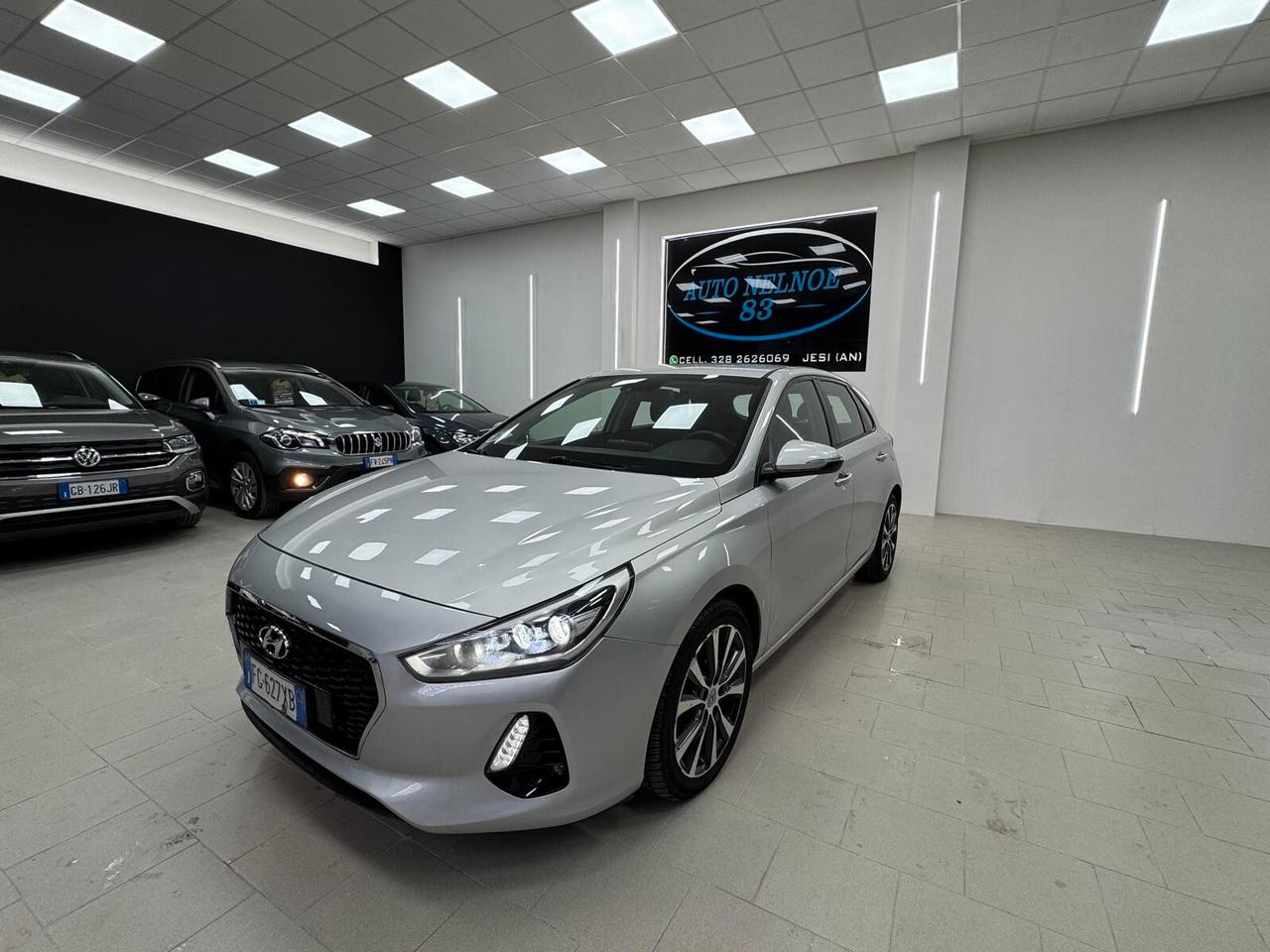 Hyundai i30 1.6 CRDi 110CV DCT 5 porte Style