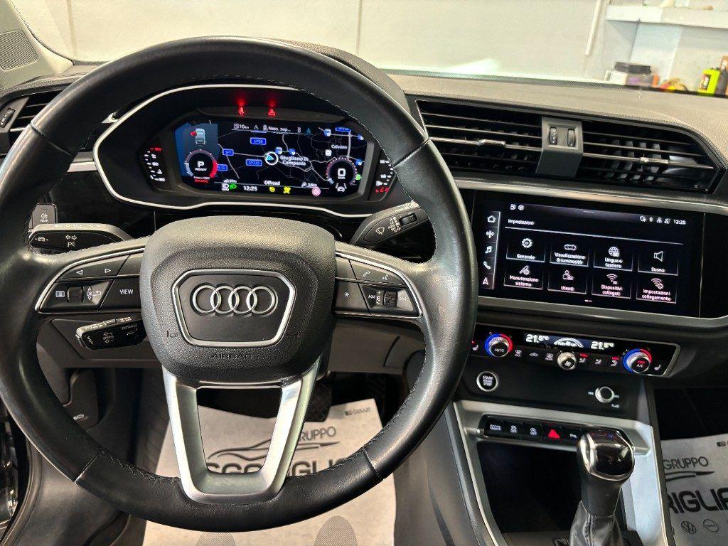 Audi Q3 Sportback SPB Sportback 4x4 Quattro S Line S Tronic 35 TDI