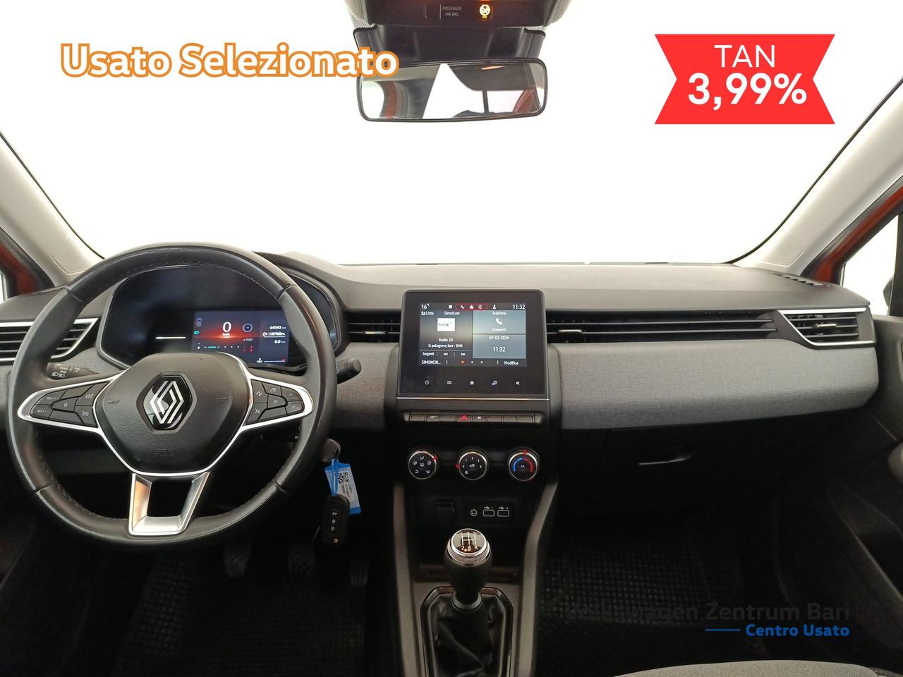 Renault Clio 1.0 sce evolution 65cv