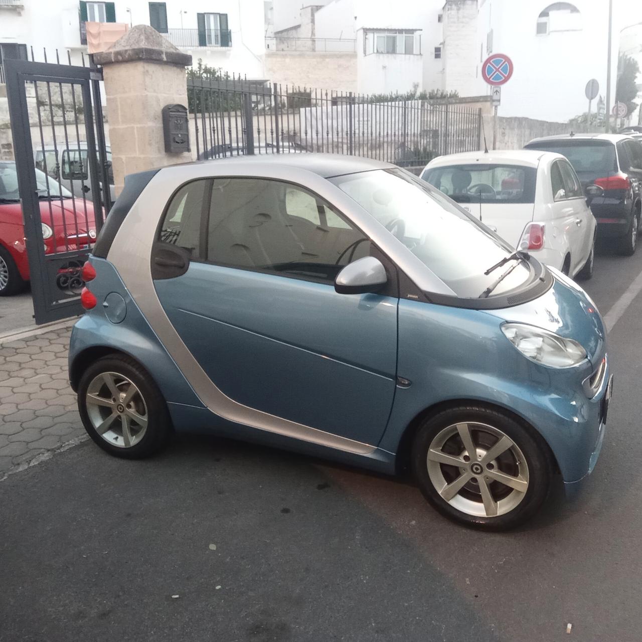 Smart ForTwo 800 40 kW cabrio pulse cdi