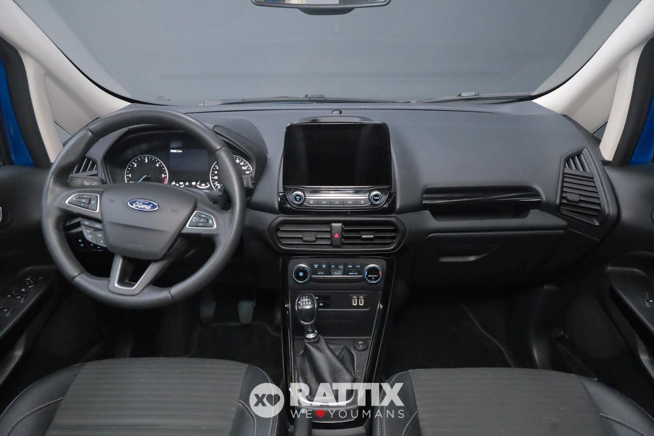 Ford EcoSport 1.5 Ecoblue 95CV Titanium