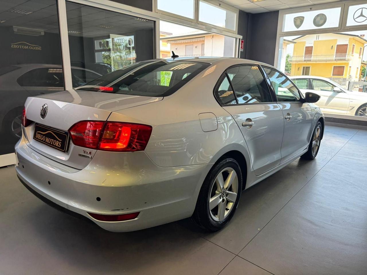 Volkswagen Jetta 1.6 TDI BlueMotion Technology