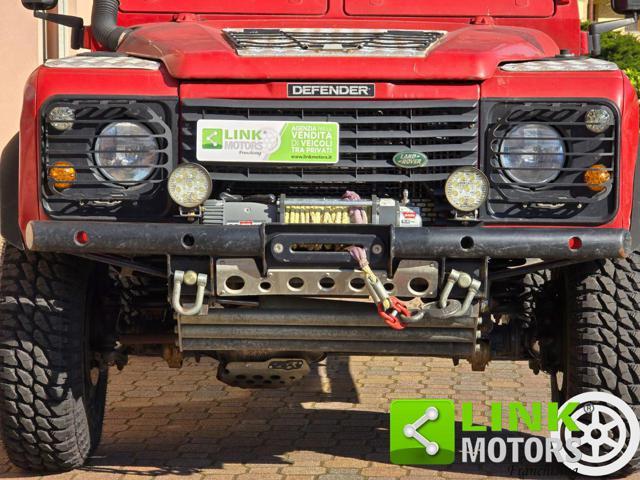 LAND ROVER Defender 90 300 TDI MODIFICHE OMOLOGATE