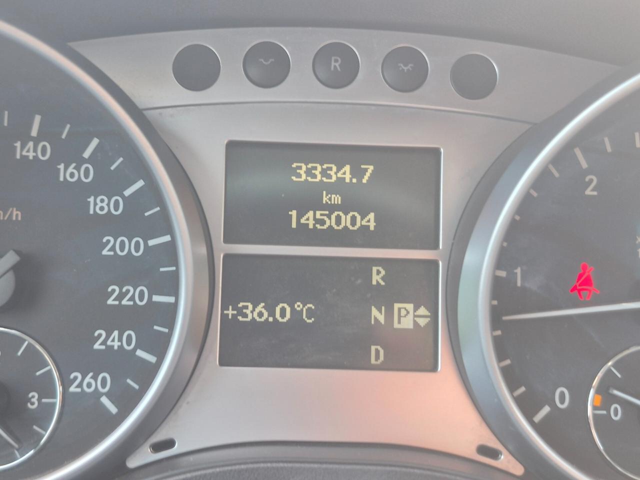 Mercedes-benz ML 350 ML 350 BlueTEC Chrome