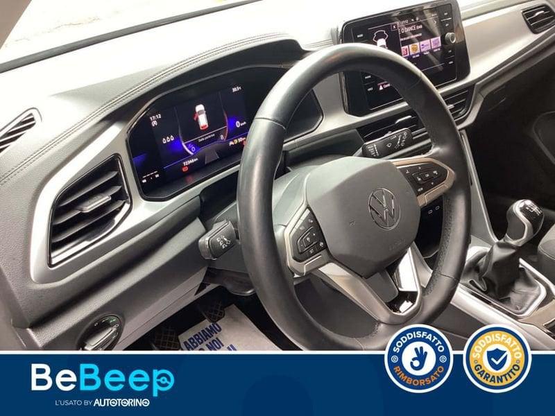 Volkswagen T-Roc 1.0 TSI STYLE 110CV