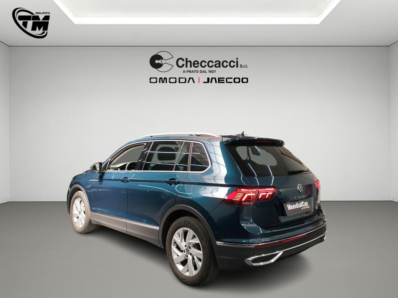 Volkswagen Tiguan II 2021 2.0 tdi Elegance 150cv dsg * IVA ESPOSTA *