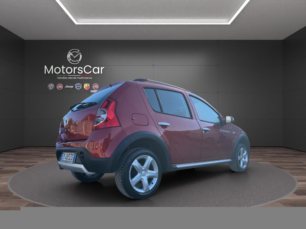 DACIA Sandero Stepway 1.6 8V GPL 85 CV