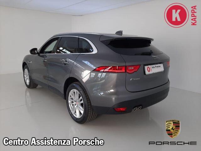 Jaguar F-Pace 2.0 D 180 CV AWD aut. Prestige