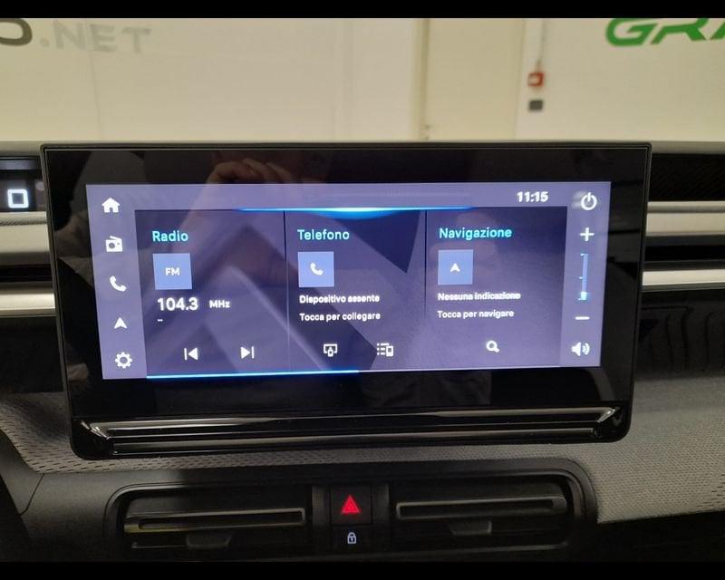Citroën C3 IV 2024 1.2 puretech turbo Max 100cv s&s