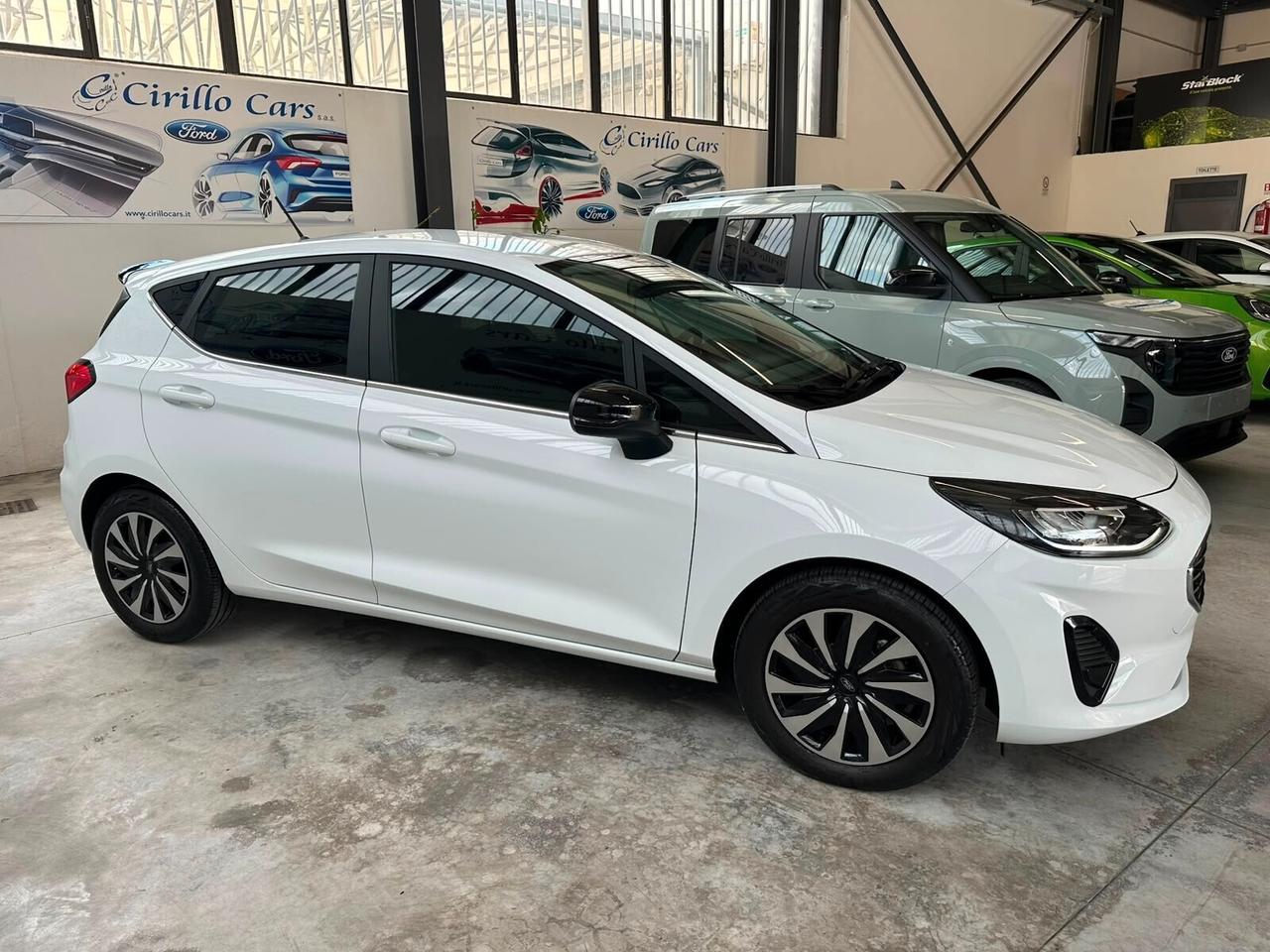 Ford Fiesta 1.0 Ecoboost Hybrid 125 CV Titanium