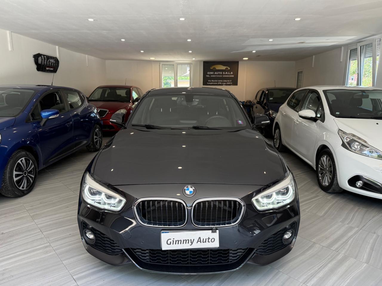 Bmw 114d PACCHETTO Msport 2016