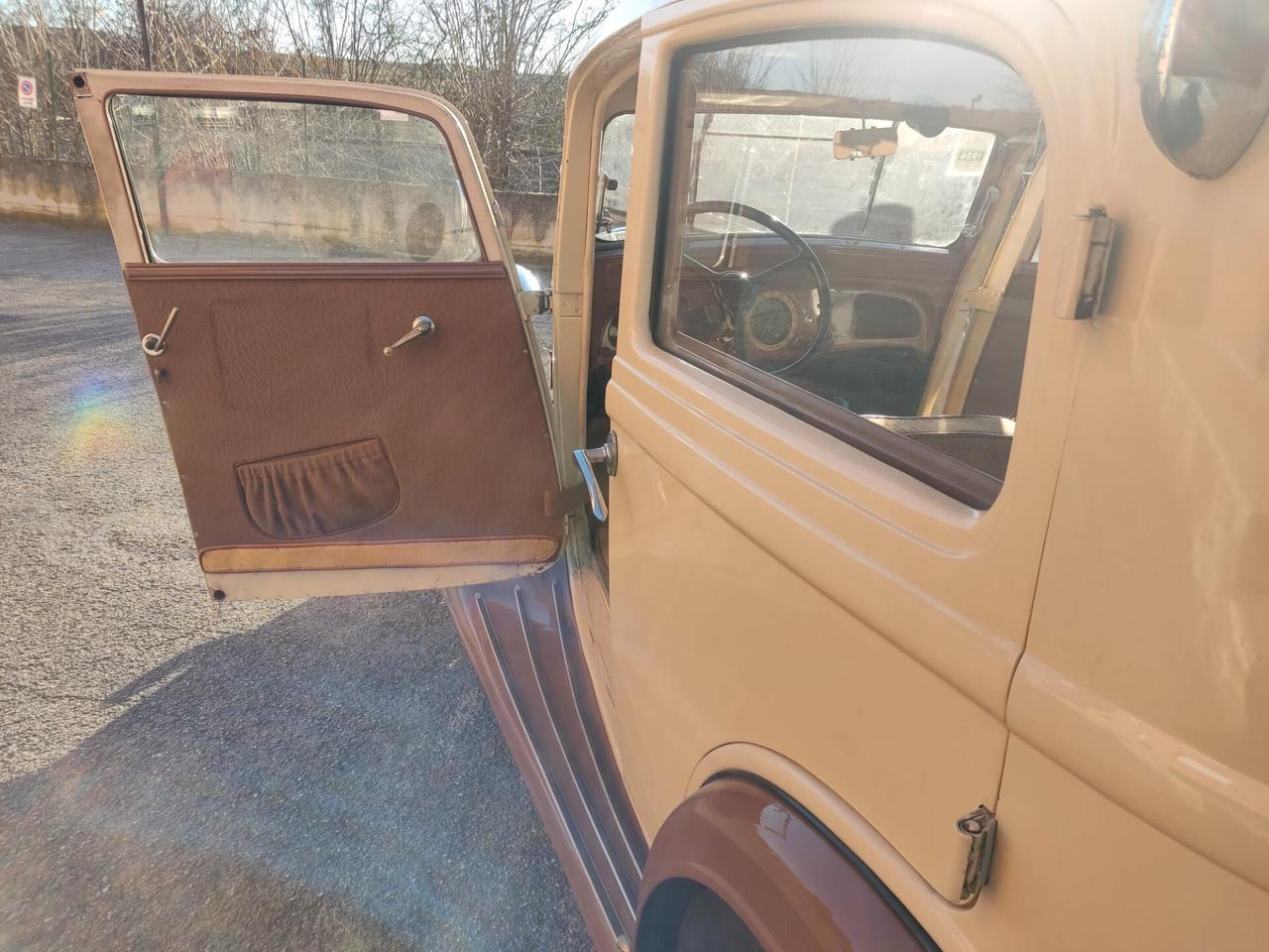 Fiat Balilla Berlina