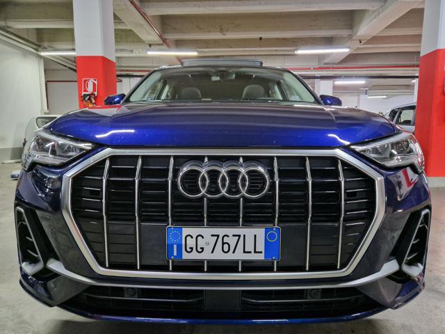 AUDI Q3 35 TFSI CV.150 S-LINE EDITION+TETTO+19'+RADAR+UNIP