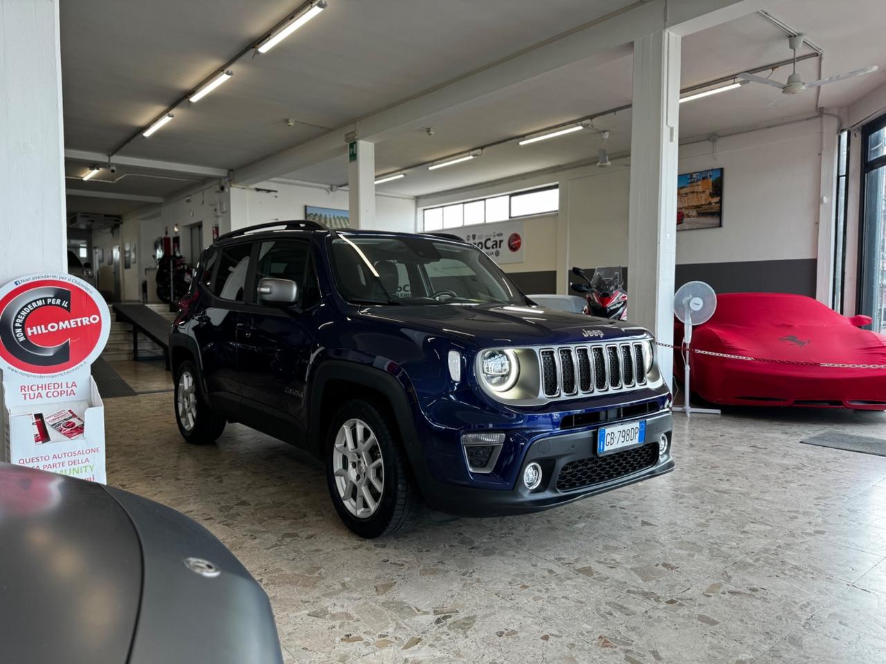 Jeep Renegade 1.0 T3 120cv Limited 05/2020 Euro 6C