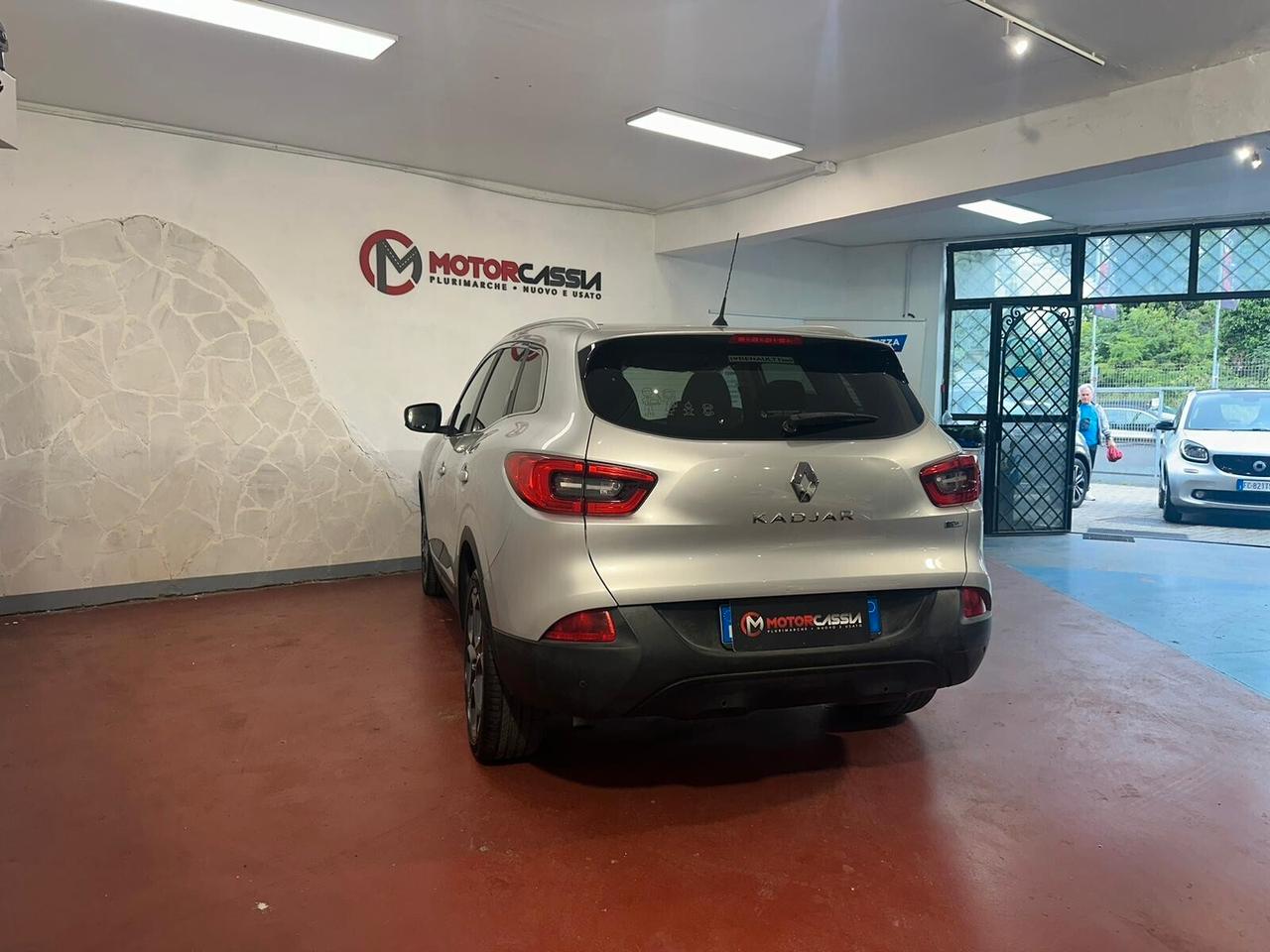 Renault Kadjar dCi 8V 110CV EDC Energy Intens