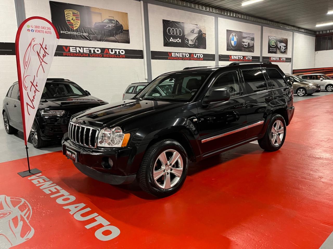 Jeep Grand Cherokee Grand Cherokee 3.0 V6 CRD Limited