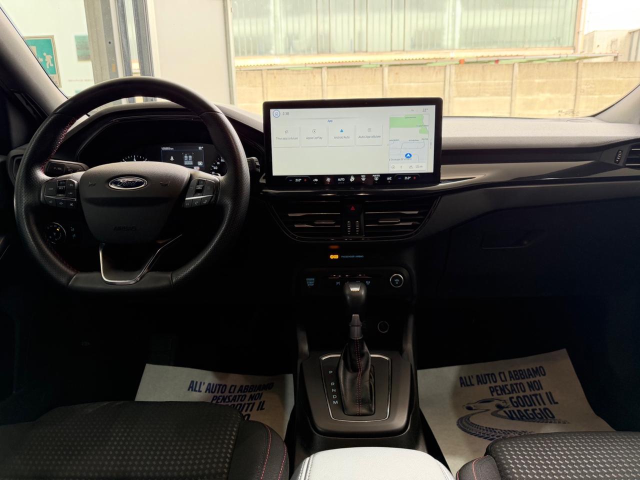 Ford Focus 1.0 EcoBoost Hybrid 125 CV SW ST-Line