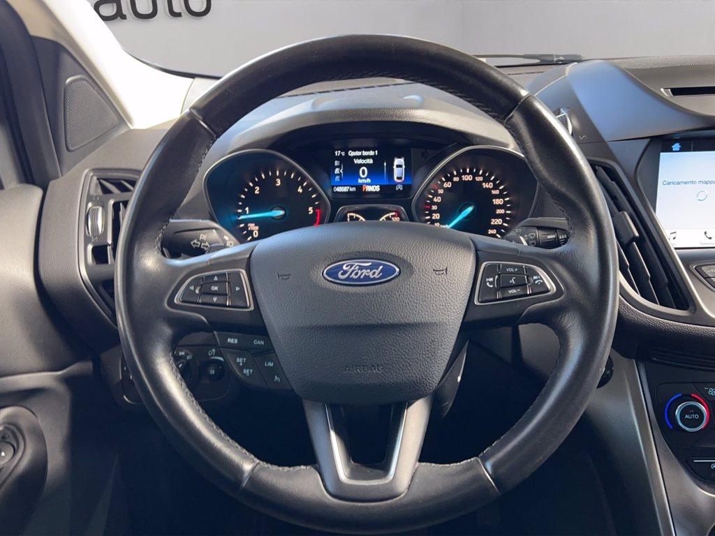 FORD Kuga 1.5 TDCI 120 CV S&S 2WD Powershift Titanium Business del 2018