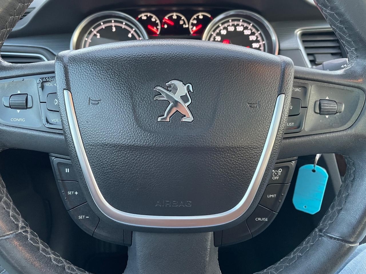 Peugeot 508 BlueHDi 1 Proprietario Euro 6 Garanzia Anno