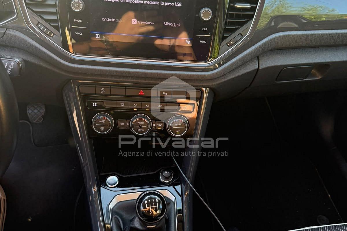 VOLKSWAGEN T-Roc 1.6 TDI SCR Advanced BlueMotion Technology