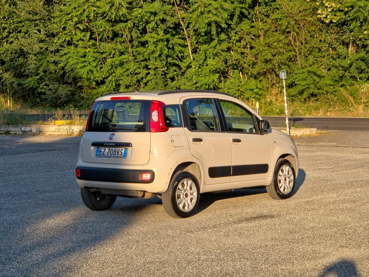 Fiat Panda 0.9 TwinAir CV-84 E6 Turbo Natural Power Lounge Manuale NEO 2015