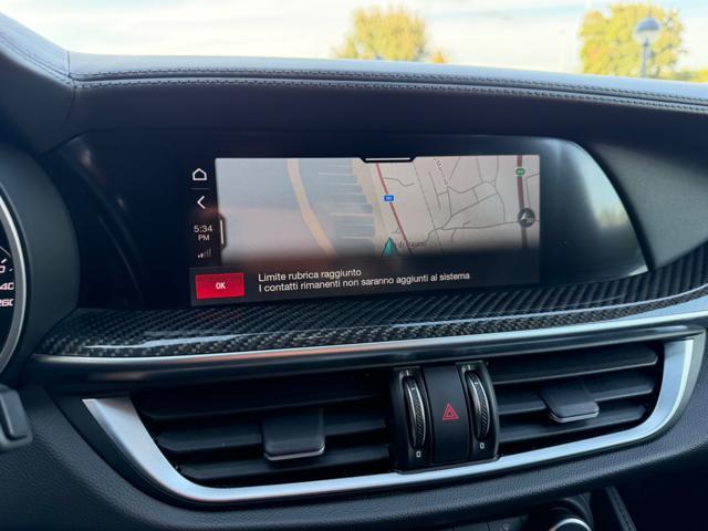 ALFA ROMEO Stelvio 210CV Q4 VELOCE TI+PELLE ALCANTARA+PACK BLACK