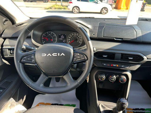 DACIA Sandero OK NEO PAT. Streetway 1.0 SCe 65 CV Essential