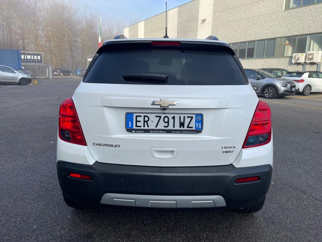 Chevrolet Trax 1.7 diesel AWD *Neopatentati*Cerchi*