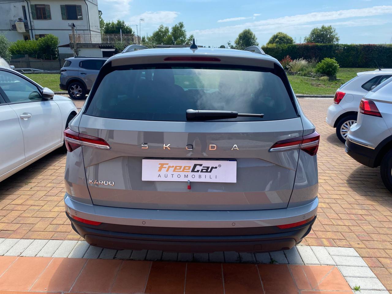 Skoda Karoq 2.0 TDI SCR DSG Executive