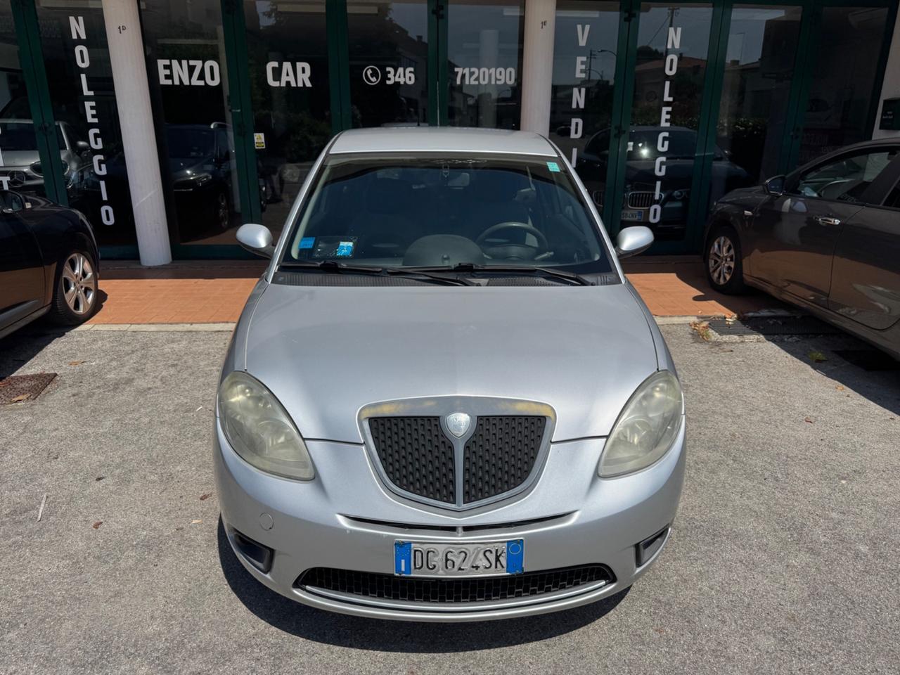 Lancia Ypsilon 1.2 Argento