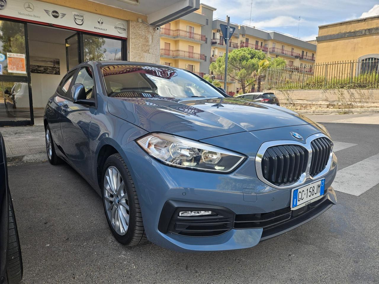 BMW 118D 150cv automatica 2020 FULL