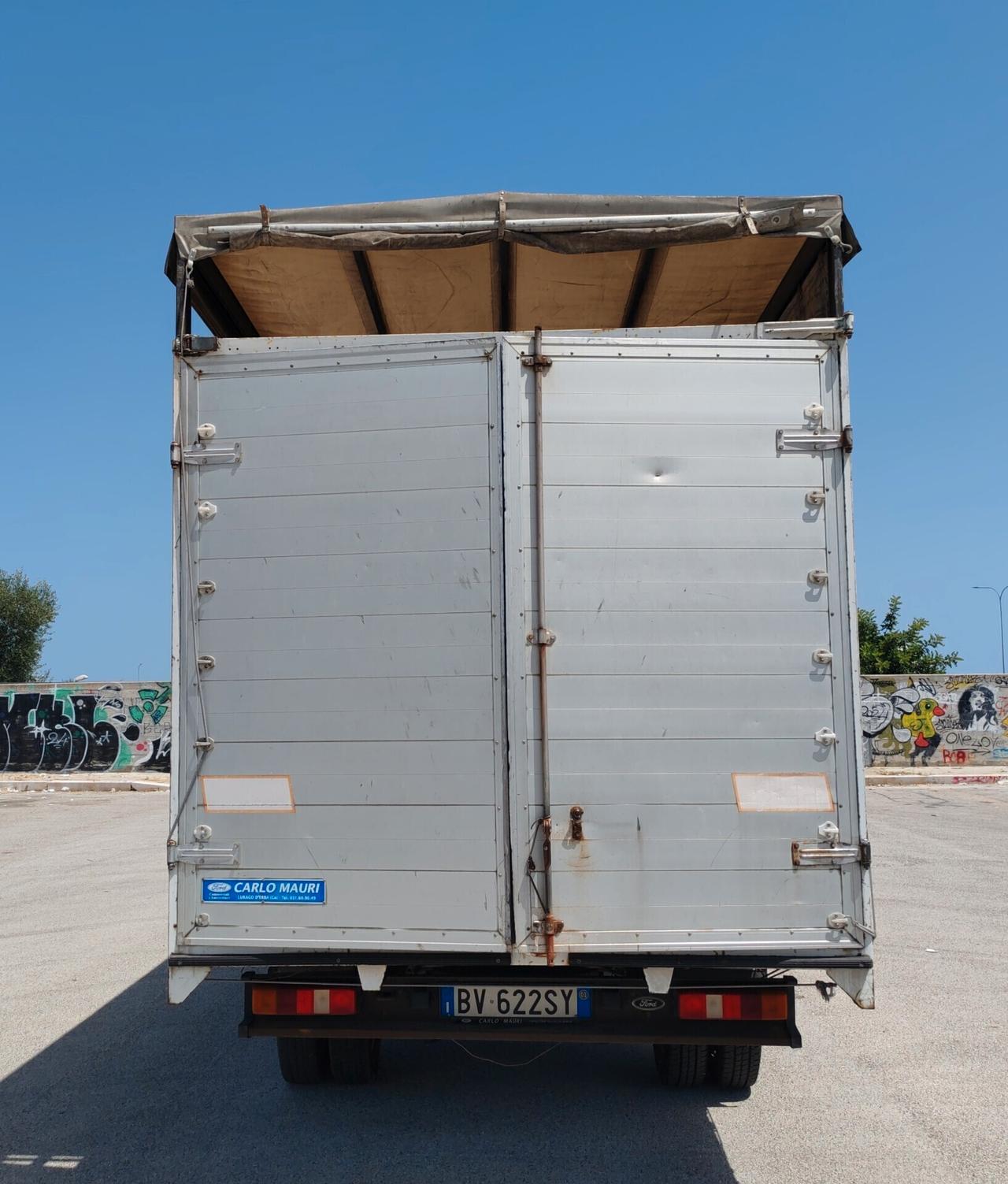 Ford Transit 350 2.4TD 125cv Euro5 Centina sollevabile UNIPROPR