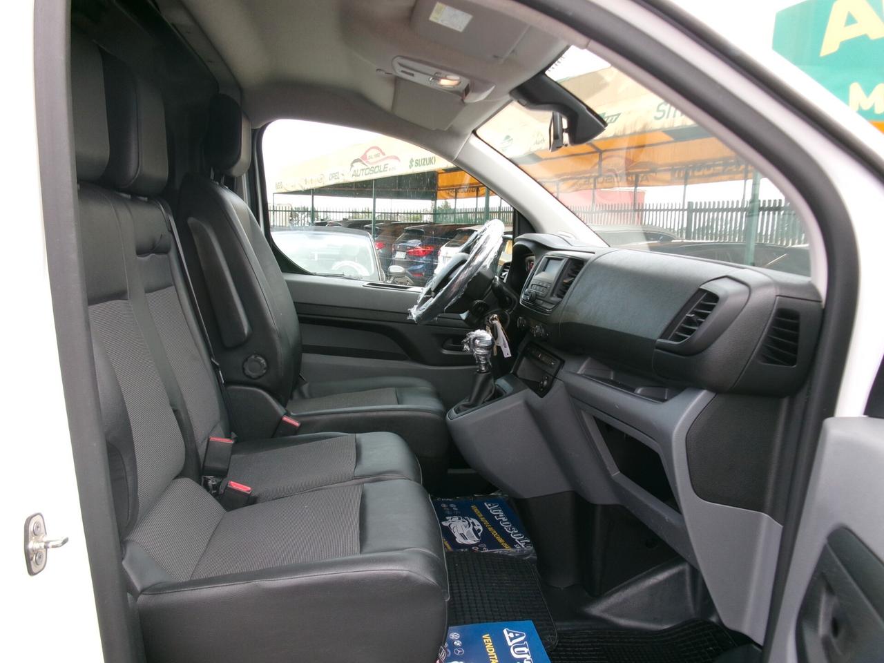 Citroen Jumpy 2.0 HDI 122CV E6 FURGONE 3 POSTI *PERFETTO*