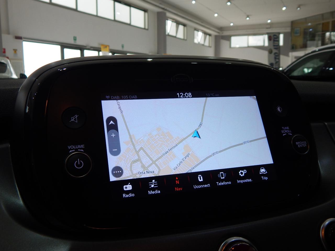 Fiat 500X 1.6 mjt Sport 130cv TETTO-NAVI-PELLE-PARK-KAMERA