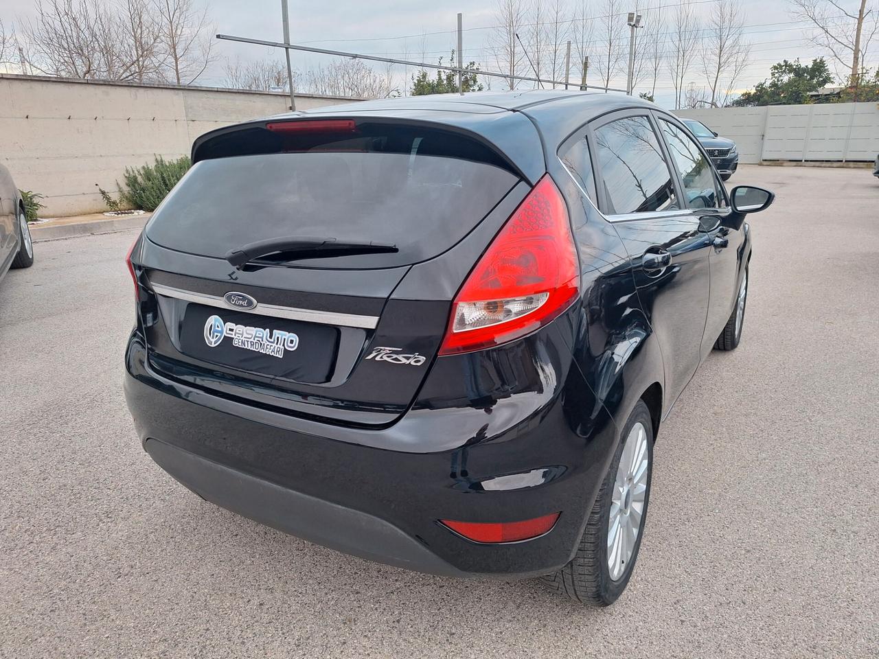 Ford Fiesta 1.2 82 CV 5 porte Titanium GPL- 2009