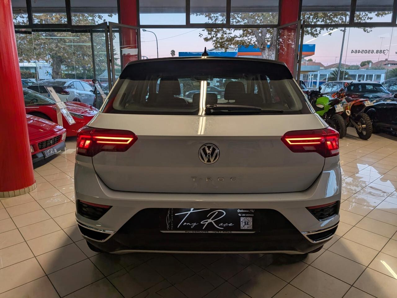 Volkswagen T-Roc 2.0 TDI SCR 150 CV DSG Advanced BlueMotion Technology