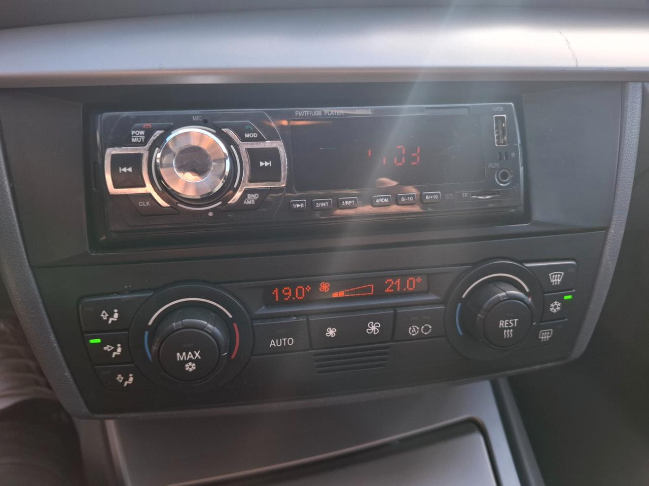 Bmw 118 118d cat 5 porte Futura