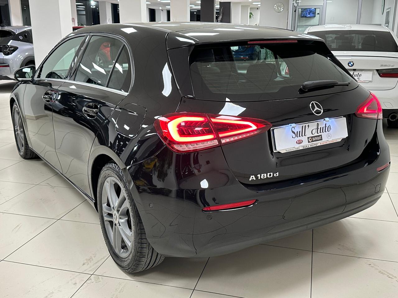 Mercedes-benz A 180 d Automatic Business - 2018