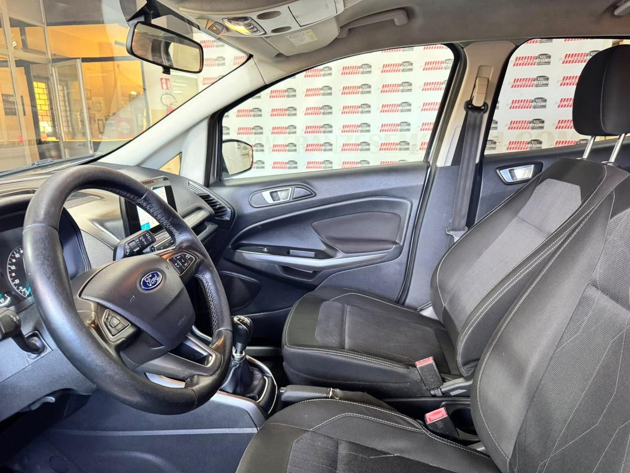 Ford EcoSport 1.5 TDCi 100 CV Start&Stop Titanium