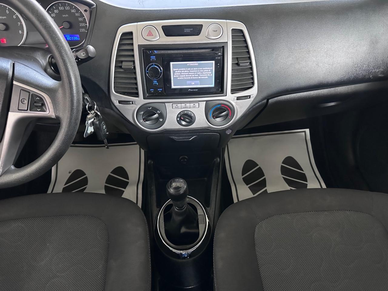Hyundai i20 1.2 5p. BlueDrive GPL Classic