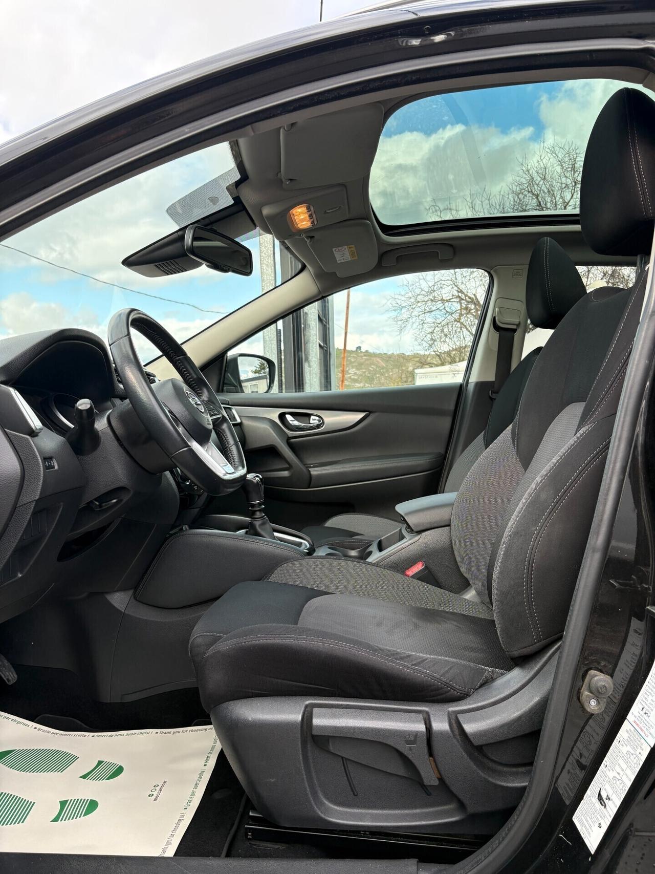 Nissan Qashqai N-tec 1.5 dCi (TETTO-NAVI-RETRO CAMERA)