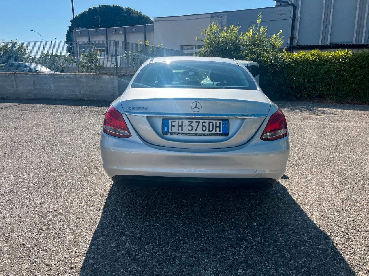 Mercedes-benz C 200 d Auto Business