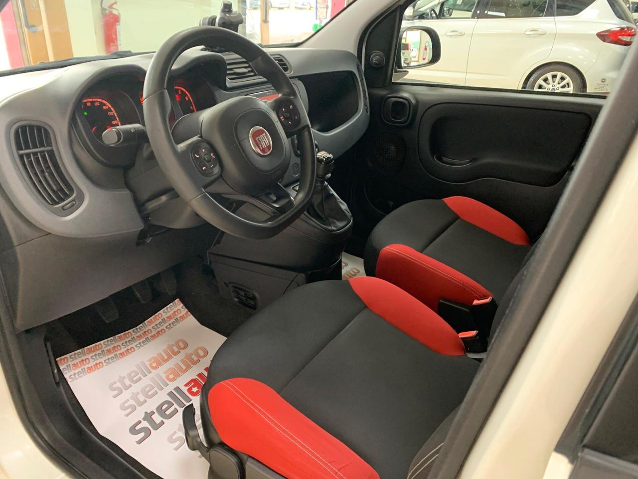 Fiat Panda Van 4x4 0.9 TwinAir Turbo Natural Power Pop