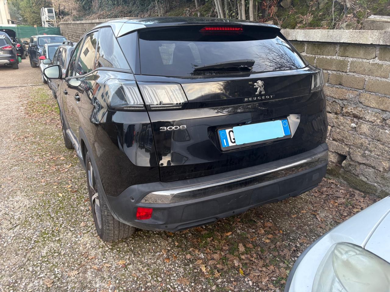 Peugeot 3008 INCIDENTATA