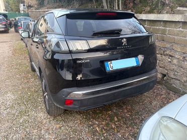 Peugeot 3008 INCIDENTATA