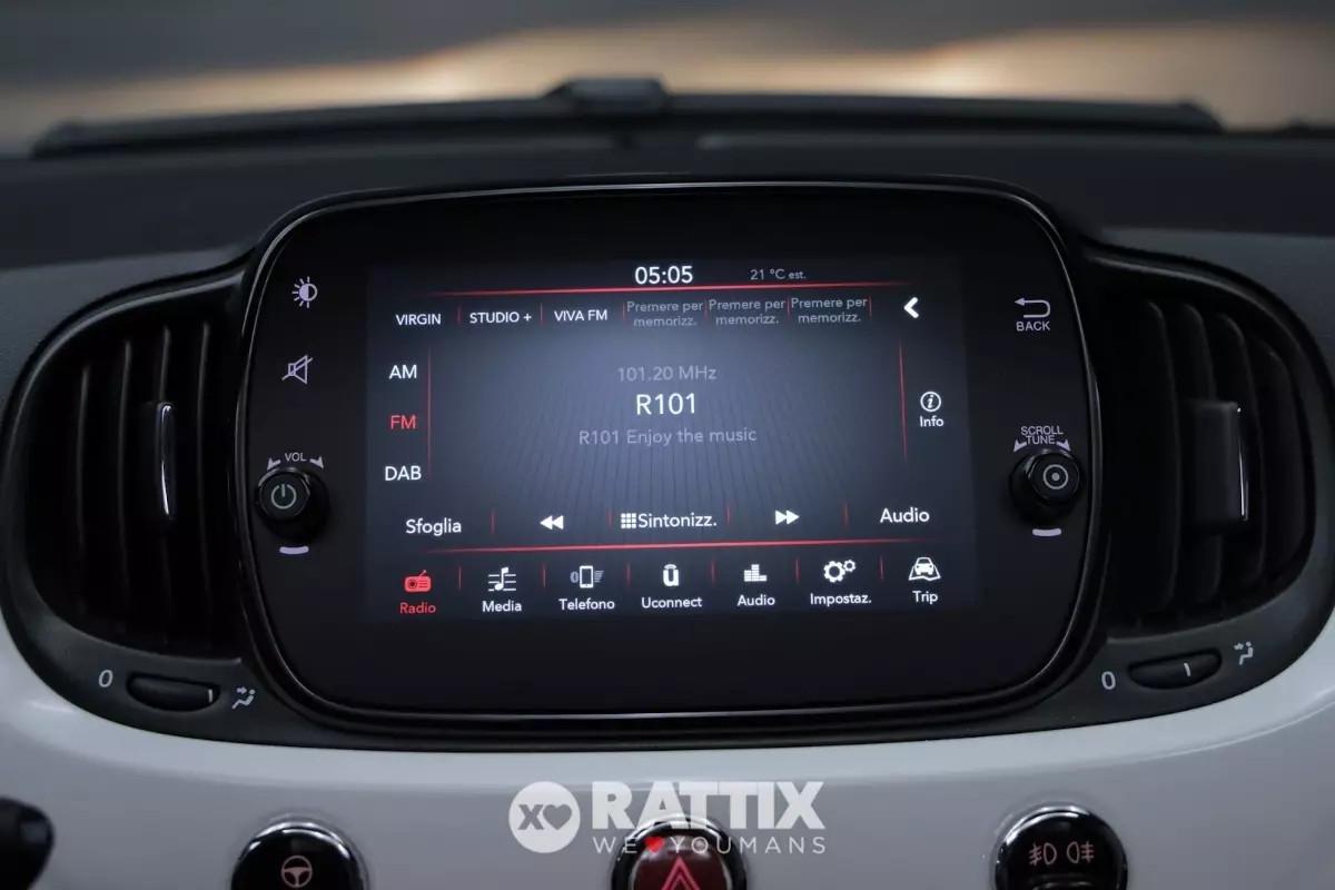 Fiat 500C 1.0 Hybrid 70CV Dolcevita