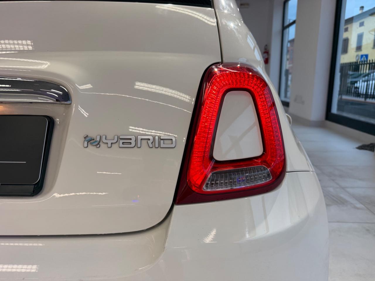 Fiat 500 1.0 Hybrid Lounge “ 32 Mila Km CERTIFICATI “