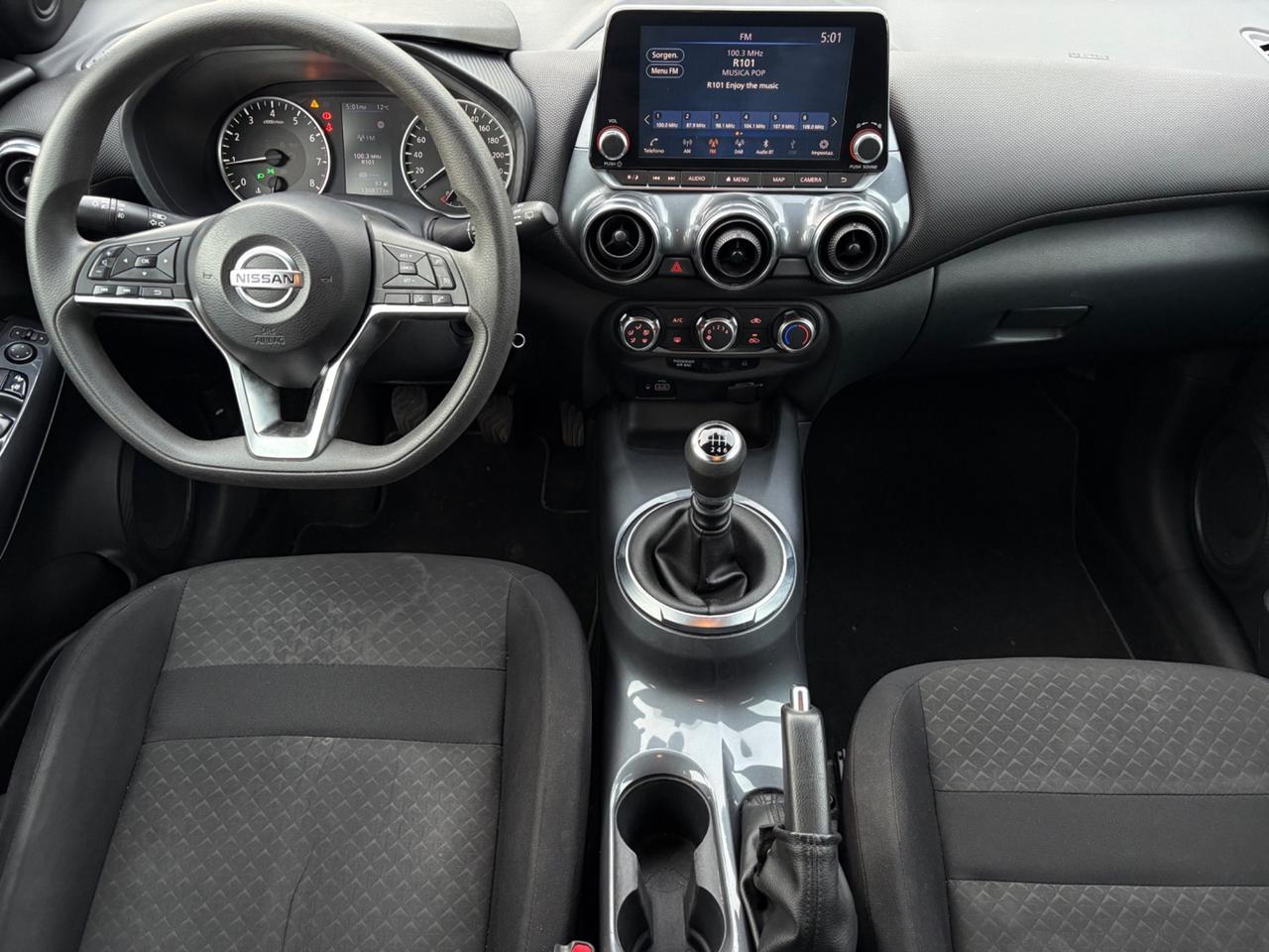 Nissan Juke 1.0 DIG-T 117 CV Tekna