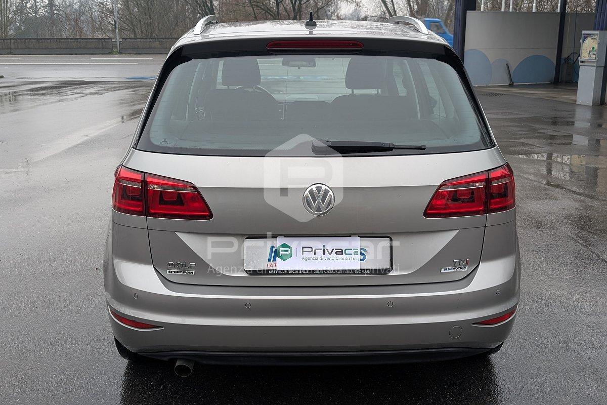 VOLKSWAGEN Golf Sportsvan 1.6 TDI 110CV DSG Highline BlueMotion Tech.