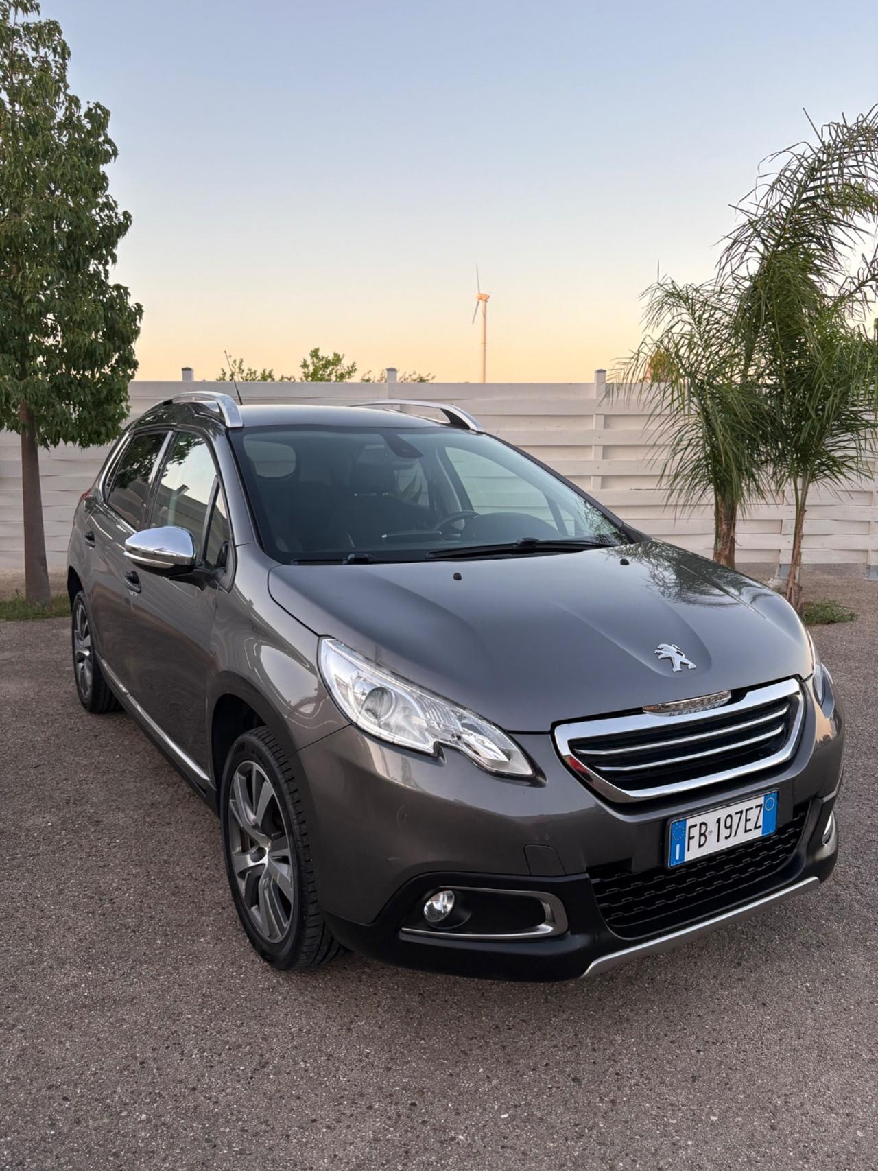 Peugeot 2008 Allure unico proprietario tagliando e distribuzione ok